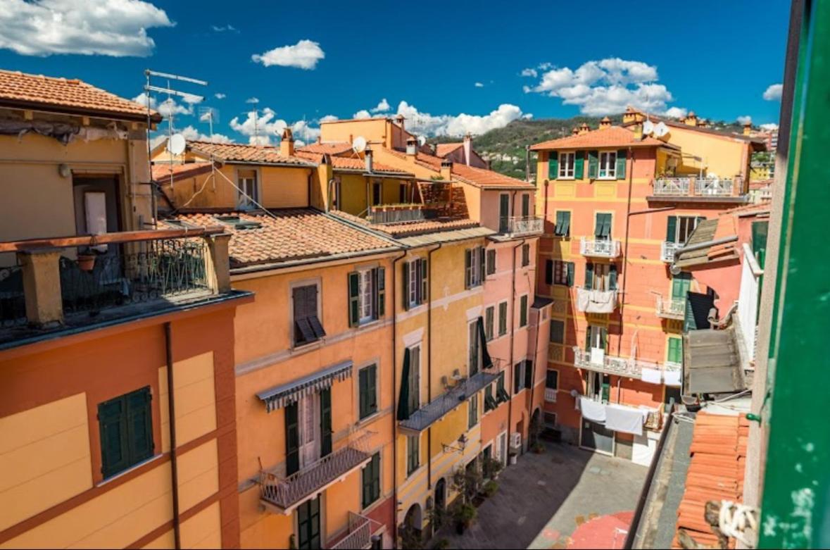 La Casa Di Ginevra - Lerici Apartment Luaran gambar